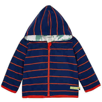 Wendejacke mit Kapuze Sweatjacken