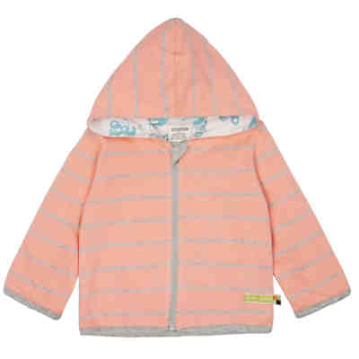 Wendejacke mit Kapuze Sweatjacken für Mädchen