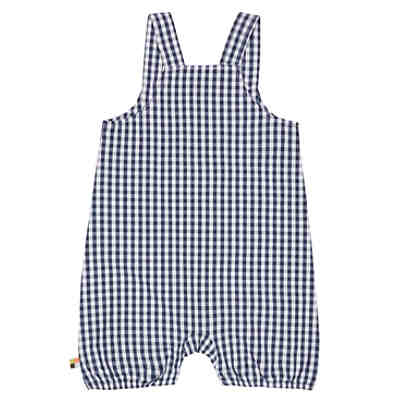 Kurze Latzhose Vichy-Karo Latzhosen 2