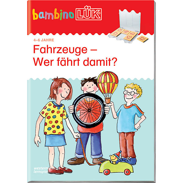 bambino LÜK: Fahrzeuge - Wer fährt damit?