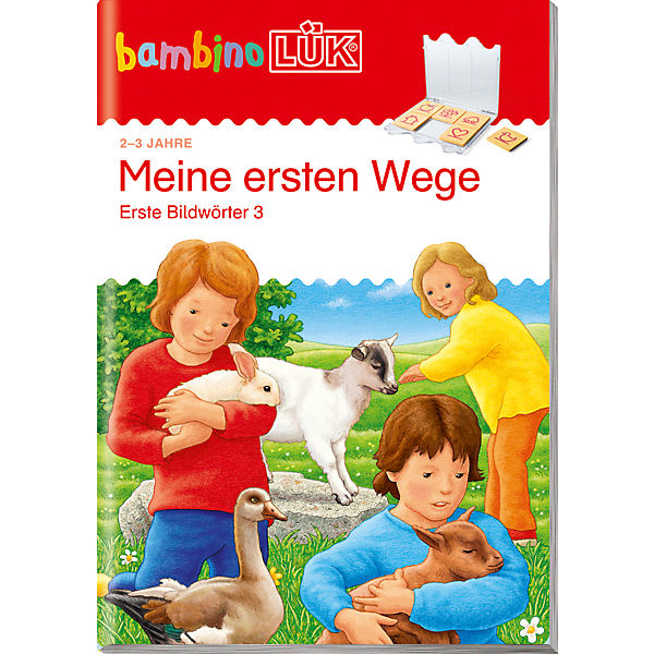 bambino LÜK: Meine ersten Wege