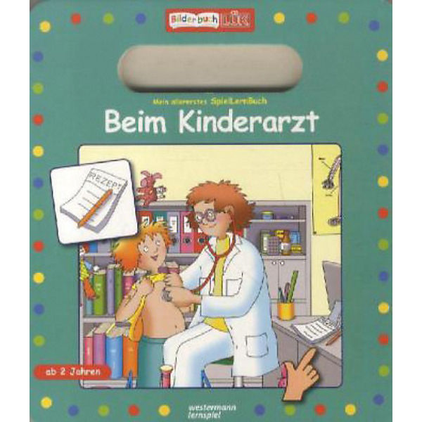 Mein allererstes SpielLernBuch - Beim Kinderarzt