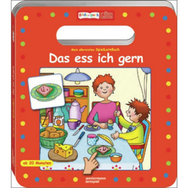 Mein allererstes SpielLernBuch - Das ess ich gern