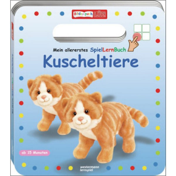Mein allererstes SpielLernBuch - Kuscheltiere
