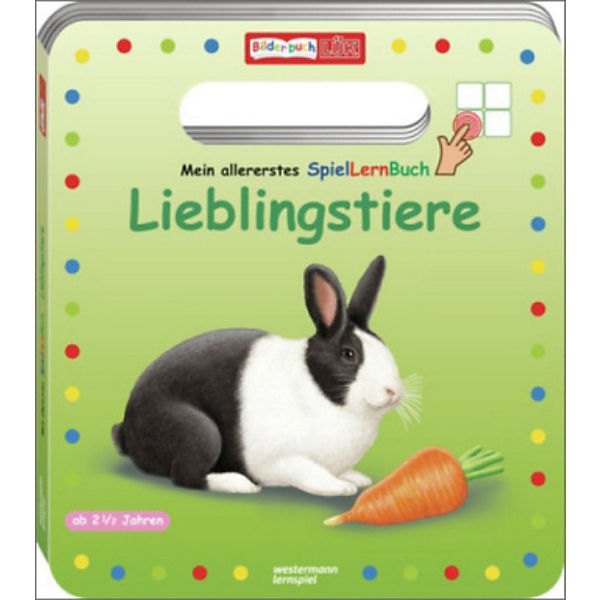 Mein allererstes SpielLernBuch - Lieblingstiere