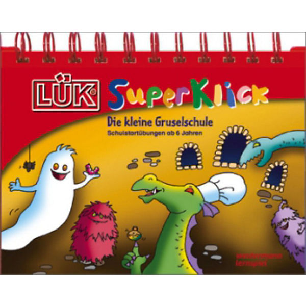 LÜK SuperKlick: Die kleine Gruselschule