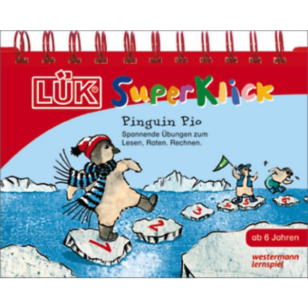 LÜK SuperKlick: Pinguin Pio