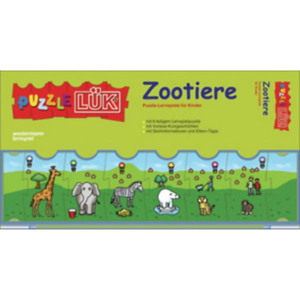 PuzzleLÜK Zootiere