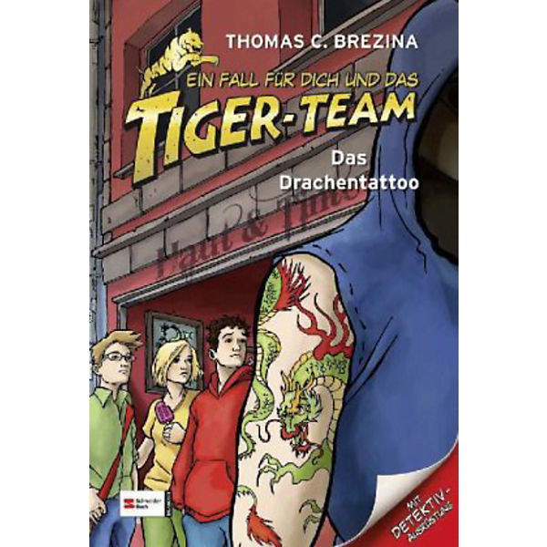 Ein Fall für dich und das Tiger-Team: Das Drachentattoo