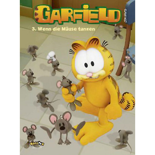 Buch - Garfield: Wenn die Mäuse tanzen