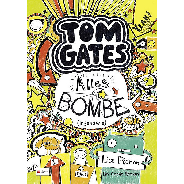 Tom Gates: Alles Bombe (irgendwie)