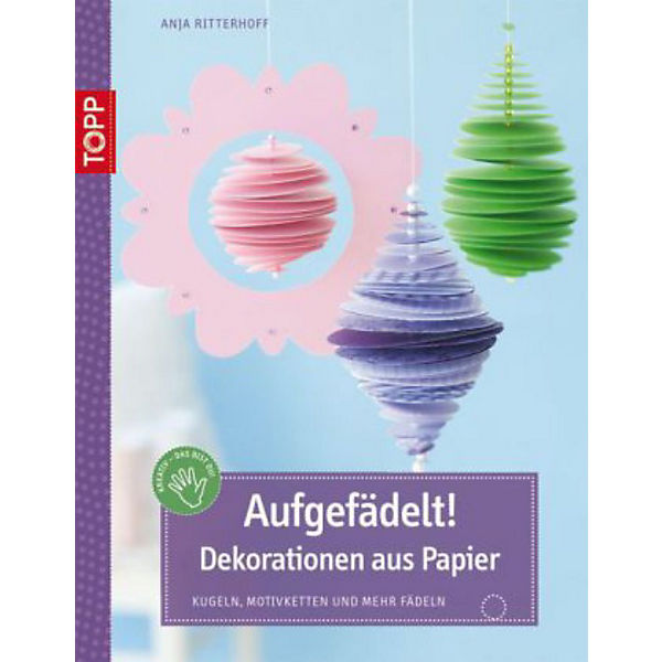 Aufgefädelt! Dekorationen aus Papier