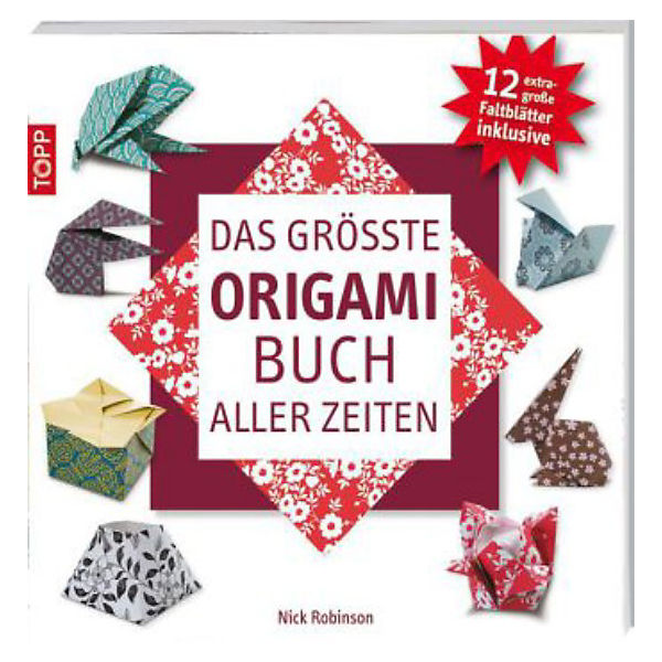 Das größte Origami-Buch aller Zeiten
