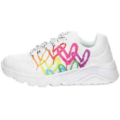 Mädchen Sneaker Schuhe Uno Lite Sneaker Kinderschuhe Synthetik bedruckt Halbschuhe 2