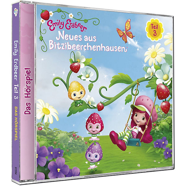 CD Emily Erdbeer Hörspiel - Teil 3
