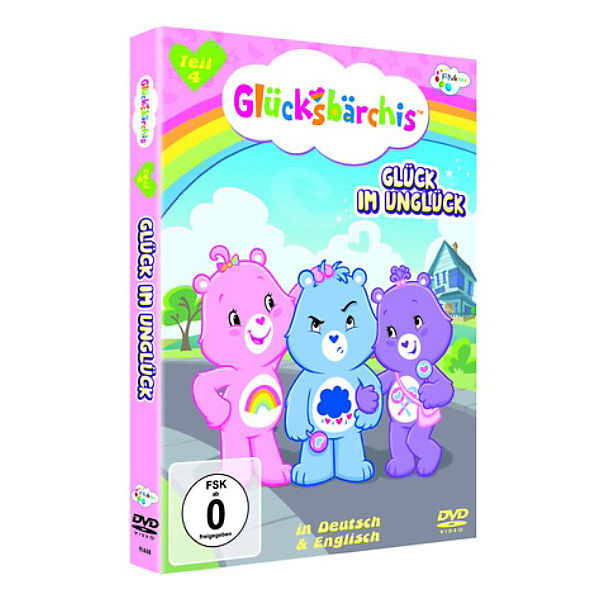 DVD Glücksbärchis 4 - Glück im Unglück