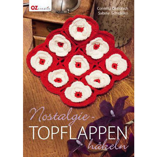 Nostalgie-Topflappen häkeln