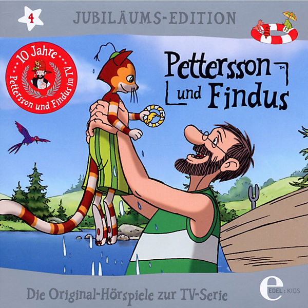 CD Pettersson und Findus 4 - Jubiläumsedition