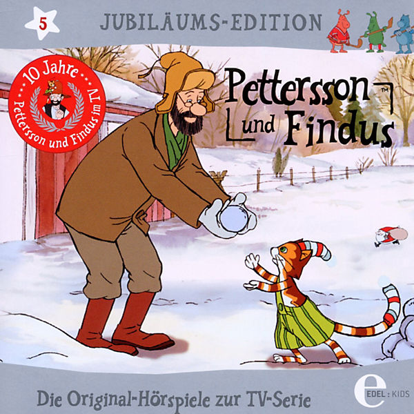 CD Pettersson und Findus 5 - Jubiläumsedition