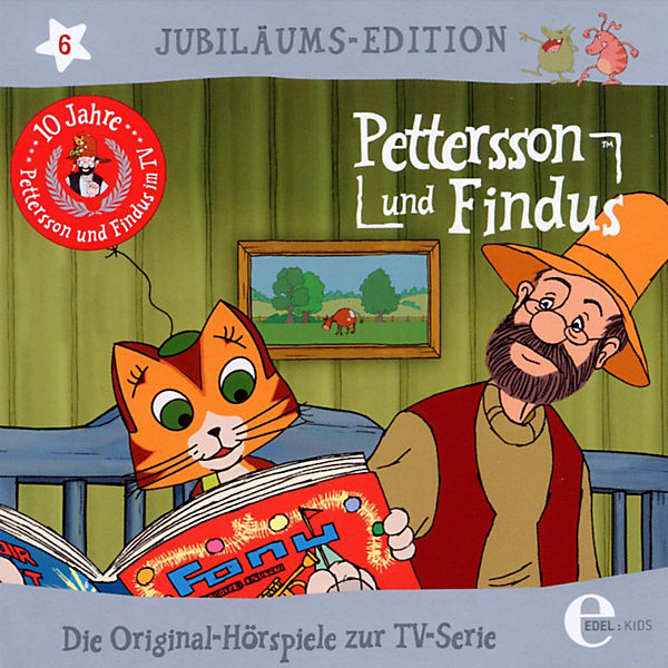 CD Pettersson und Findus 6 - Jubiläumsedition