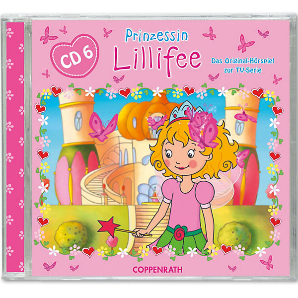 CD Prinzessin Lillifee 6 - Horspiel zur TV- Serie
