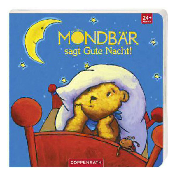 Der kleine Mondbär sagt Gute Nacht!