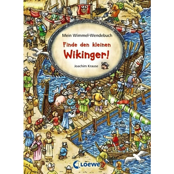 Finde den kleinen Wikinger!, Finde den kleinen Drachen!