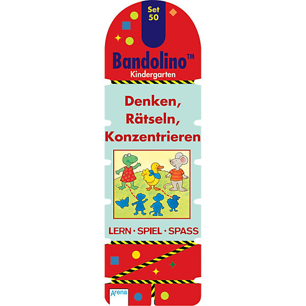 Bandolino (Spiele): Denken, Rätseln, Konzentrieren