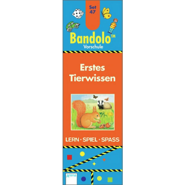 Bandolino (Spiele): Erstes Tierwissen
