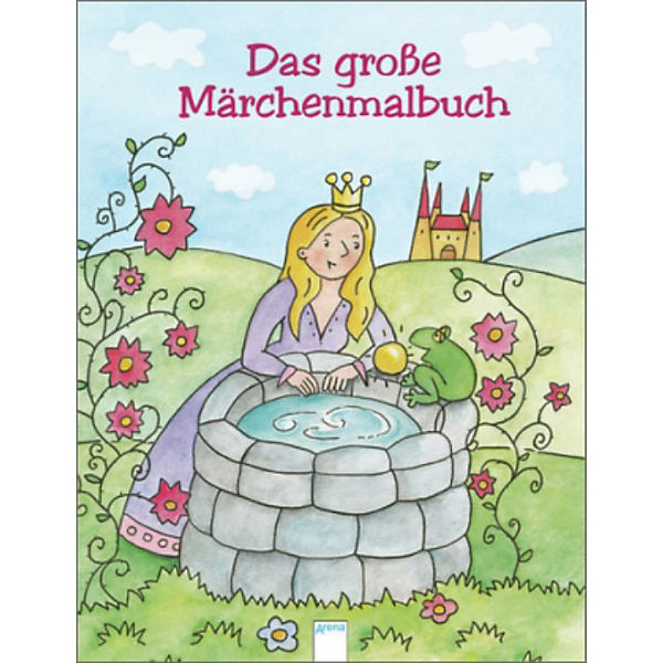 Das große Märchenmalbuch