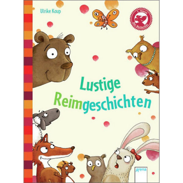 Der Bücherbär: Lustige Reimgeschichten
