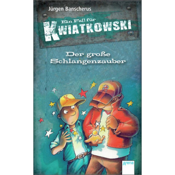 Ein Fall für Kwiatkowski: Der große Schlangenzauber