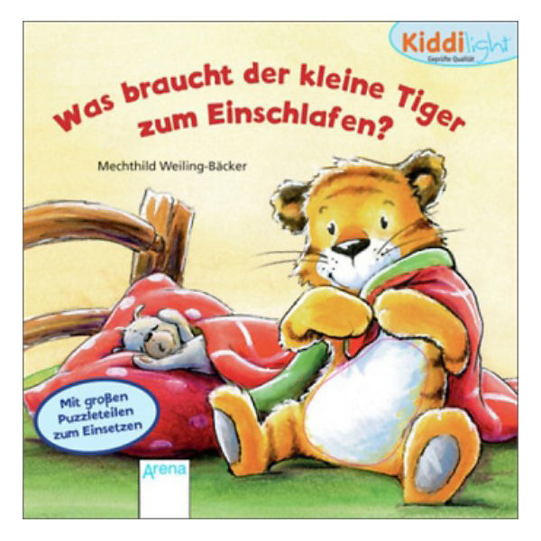Kiddilight: Was braucht der kleine Tiger zum Einschlafen?