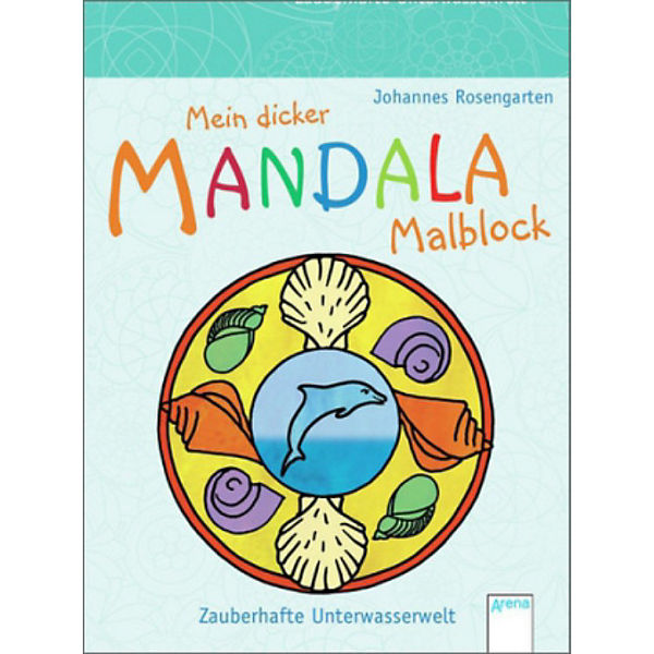 Mein dicker Mandala-Malblock