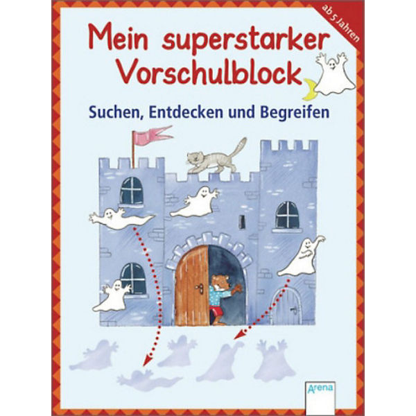 Mein superstarker Vorschulblock