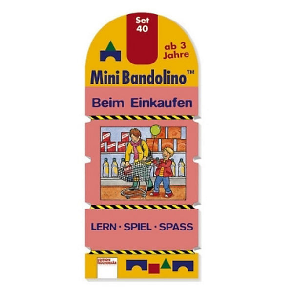 MiniBandolino (Spiele): Beim Einkaufen (Kinderspiel)