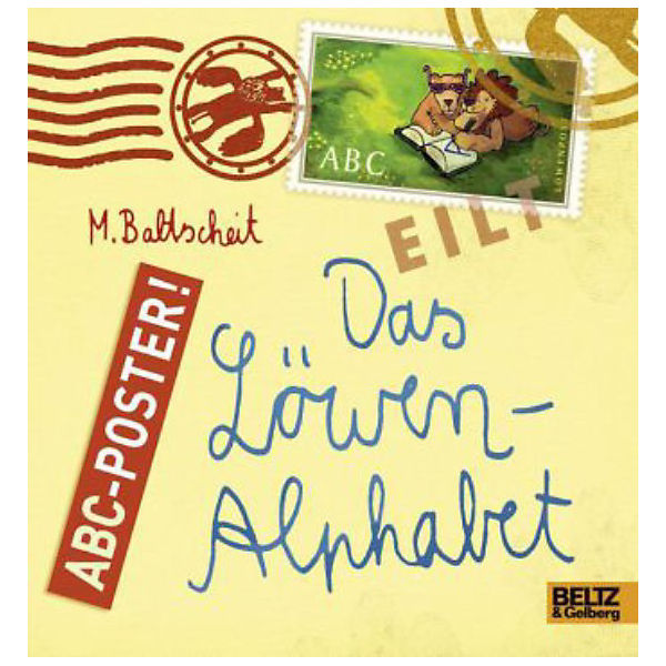 Das Löwen-Alphabet