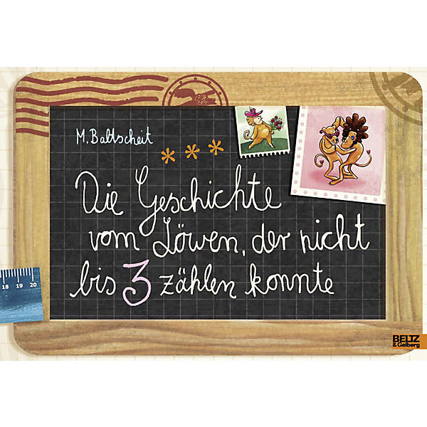 Die Geschichte vom Löwen, der nicht bis 3 zählen konnte