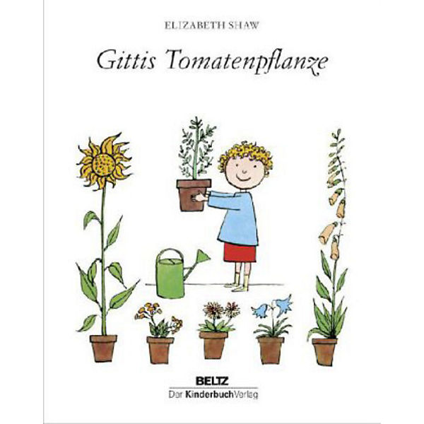 Gittis Tomatenpflanze