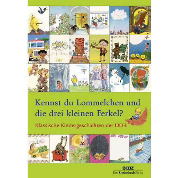 Kennst du Lommelchen und die drei kleinen Ferkel?