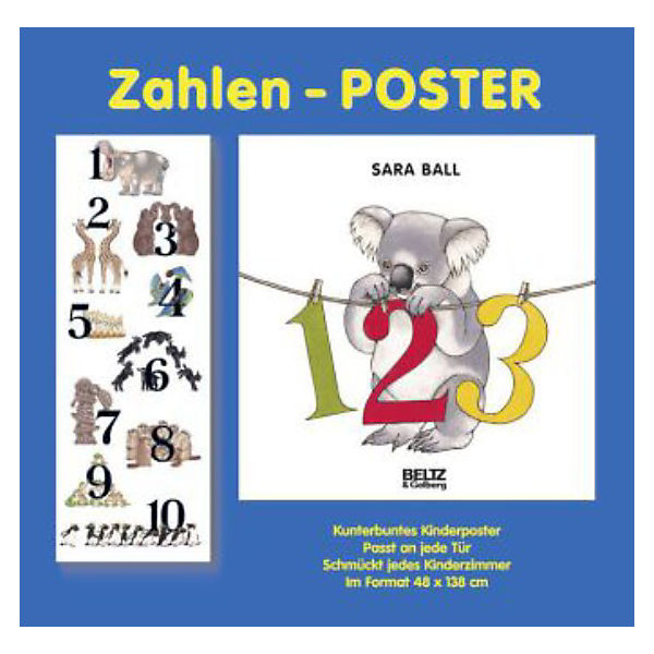 Zahlen-Poster