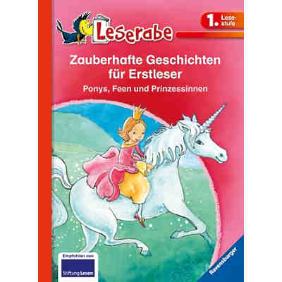Leserabe: Zauberhafte Geschichten für Erstleser, Sammelband