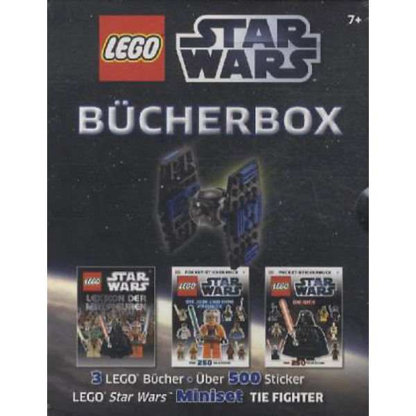 LEGO Star Wars, Bücher-Box