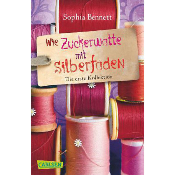 Modemädchen: Wie Zuckerwatte mit Silberfäden