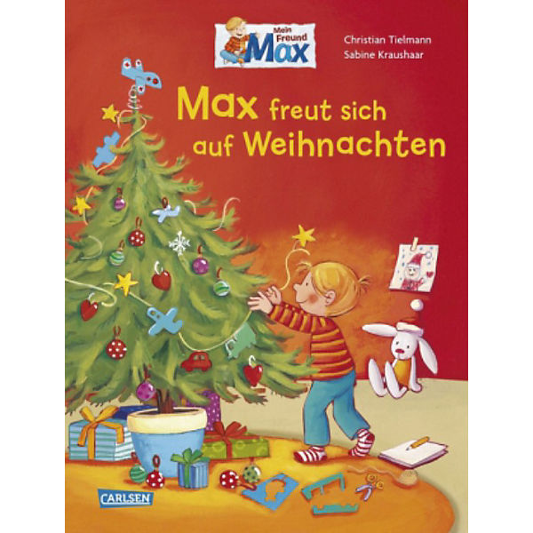 Lesemaus: Max freut sich auf Weihnachten