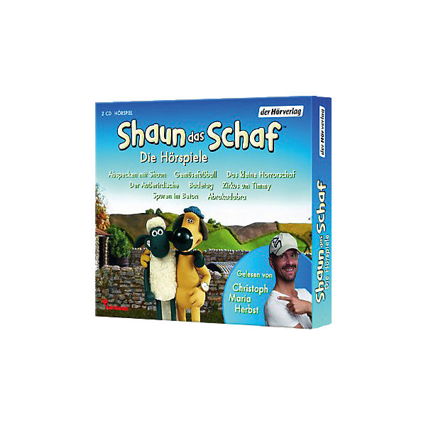 CD Shaun das Schaf - Das Hörbuch