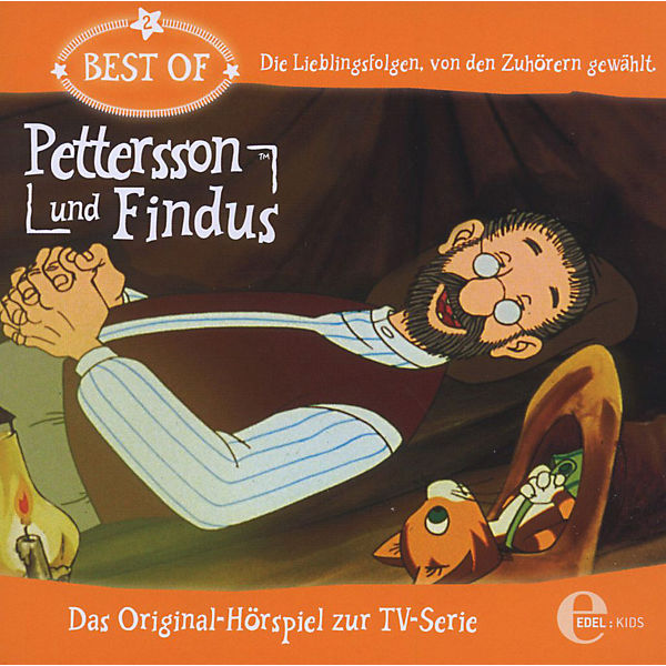 CD Best of Pettersson und Findus - Folge 2 (Hörspiel)
