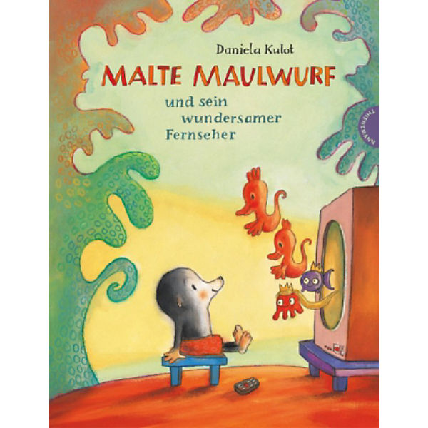 Malte Maulwurf und sein wundersamer Fernseher