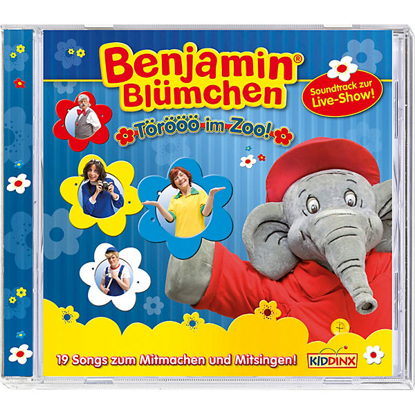 CD Benjamin Blümchen Soundtrack "Törööö im Zoo!"