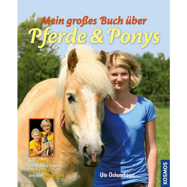 Mein großes Buch über Pferde & Ponys